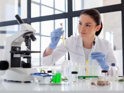 Microbiologist